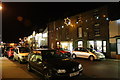 Bungay, Earsham Street at night