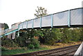 Footbridge over the railway