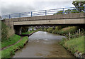 SJ6873 : Bridge No 186 north of Rudheath, Cheshire by Roger  D Kidd