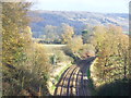 North Downs Line, Shere