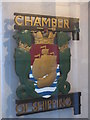 Coat of arms for The Chamber of Shipping, Carthusian Street, EC1