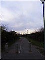 TM2345 : Grange Lane path by Geographer