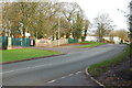 The Entrance to Brookside Business Park