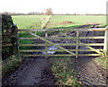 Field entrance off Atterwith Lane