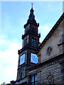 The Briggait tower