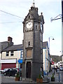 George Pritchard Raynor memorial clock, Llangefni