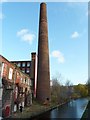 Clarence Mill Chimney, Stalybridge