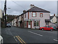 SH8076 : Hair Care and Church Street Glan Conwy by Richard Hoare