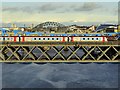NZ2463 : Cross Country train crossing King Edward VII Bridge by Andrew Curtis
