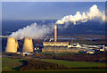 Ratcliffe On Soar power station from the air