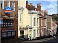 Row of houses, High Street, Lewes