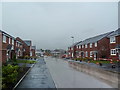 New houses on the site of the old Senior Service Factory