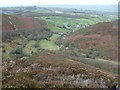 Perkins Beach off the Stiperstones ridge