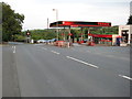 Texaco petrol station, Yealmpton