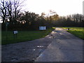 TM2979 : Footpath to Fressingfield & North Green Roads by Geographer