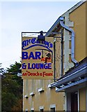 M4801 : McCarthy's Bar & Lounge (2) - sign, Kilbeacanty by P L Chadwick