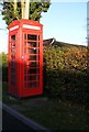 Metfield Telephone Box