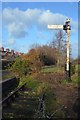 SK5704 : Leicester to Swannington Railway - West Bridge by Ashley Dace