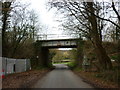 A rail bridge near Cummin