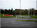 The Entrance to Celtic Manor Resort