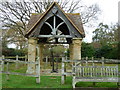 Old village pump at Walliswood