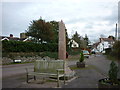 The War Memorial at Awre