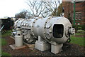 SK5806 : Abbey Pumping Station - Brush Ljungstrom turbine by Chris Allen
