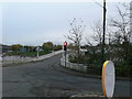 Approaching Chepstow Bridge from Castleford Hill