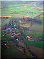 Widmerpool from the air