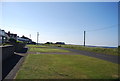 Wide grass verge, Harbour Rd