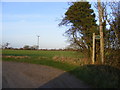 Gules Green Lane & the footpath to Dry Docking