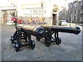 NS7993 : Cannon in Broad Street by kim traynor