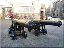 NS7993 : Cannon in Broad Street by kim traynor