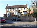 Three Sunny Bank houses, Abergavenny