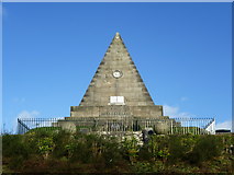 NS7993 : The Star Pyramid, Old Town Cemetery by kim traynor
