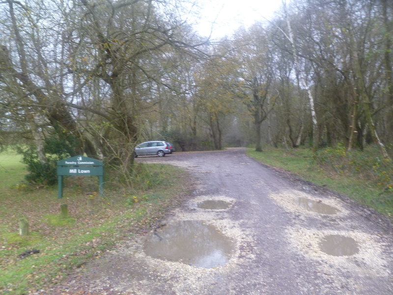 Burley Lawn Forestry Car Park © Mike Faherty Geograph Britain And