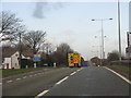 A556 at former Lostock Green crossroads