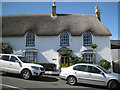 Thatched house on Ringmore Road hill: 1