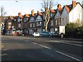 Houses on Alcester Road, Moseley