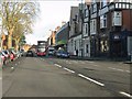 SP0783 : Alcester Road at King Edward Road by Peter Whatley