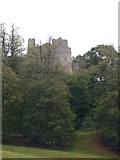 SJ3165 : The "old" castle at Hawarden by Eirian Evans