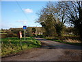 The road to Manor Farm