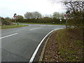 Okewood Hill junction with the A29