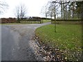 Bridleway and entrance to Ruckmans