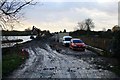 Flood alleviation works continue on a mixed day