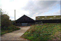 TQ8076 : Barn, Ross Farm by N Chadwick