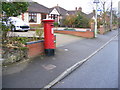 TM2043 : 813 Foxhall Road George V Postbox by Geographer