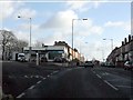 SP1083 : Warwick Road, Tyseley by Peter Whatley