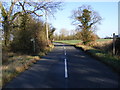 B1116 and footpaths to Verdons Lane & Cake Street