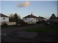 Micklefield Way from Rossington Avenue, Borehamwood